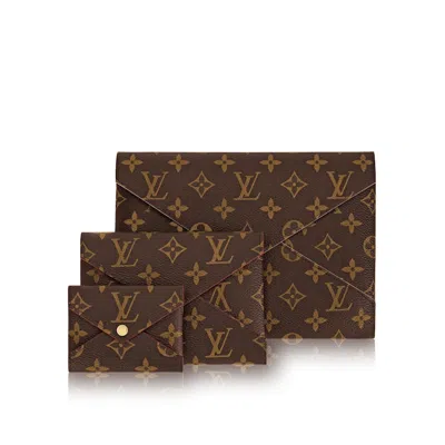 Pre-owned Louis Vuitton Women's  Pochette Kirigami Monogram In Brown
