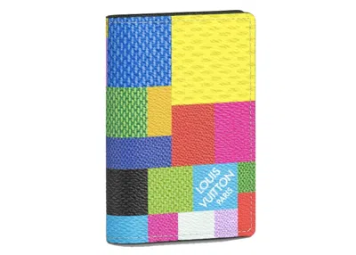 Pre-owned Louis Vuitton Women's  Pocket Organizer In Multi