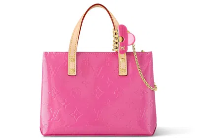 Pre-owned Louis Vuitton Women's  Reade Pm Tote In Neon Pink