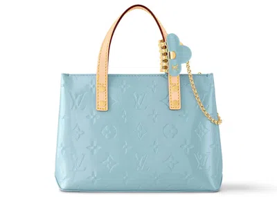 Pre-owned Louis Vuitton Women's  Reade Pm Tote In Sky Blue