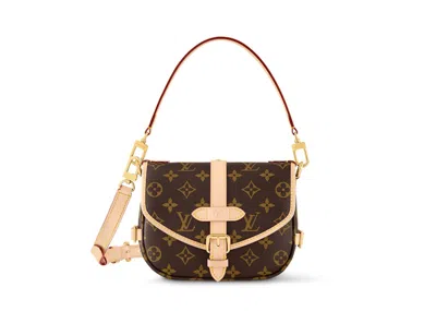 Pre-owned Louis Vuitton Women's  Saumur Bb