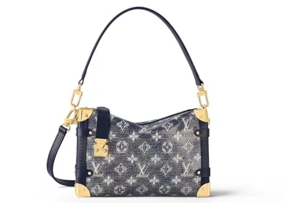 Pre-owned Louis Vuitton Women's  Side Trunk In Blue