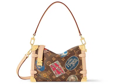 Pre-owned Louis Vuitton Women's  Side Trunk Mm In Monogram