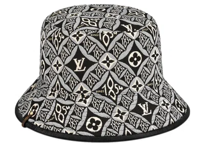 Pre-owned Louis Vuitton Women's  Since 1854 Hat In Grey