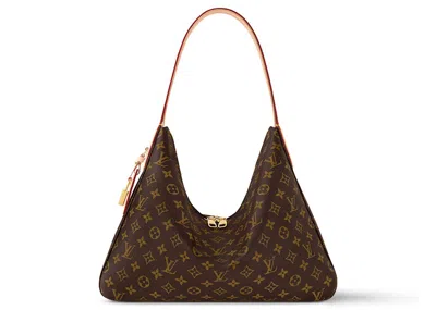 Pre-owned Louis Vuitton Women's  Slouchy Mm In Monogram
