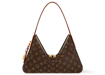Pre-owned Louis Vuitton Women's  Slouchy Pm In Monogram