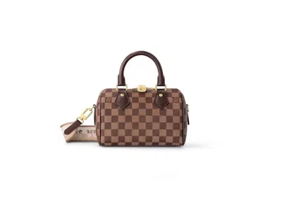 Pre-owned Louis Vuitton Women's  Speedy Bandouliere 20
