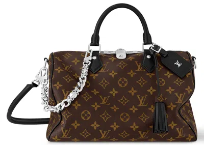 Pre-owned Louis Vuitton Women's  Speedy Soft 30 In Dark