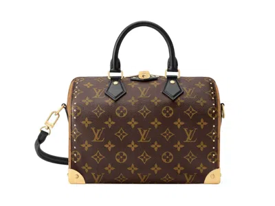 Pre-owned Louis Vuitton Women's  Speedy Trunk 25 In Monogram