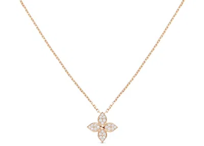 Pre-owned Louis Vuitton Women's  Star Blossom Pendant In Gold