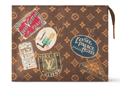 Pre-owned Louis Vuitton Women's  Toilet Pouch In Monogram