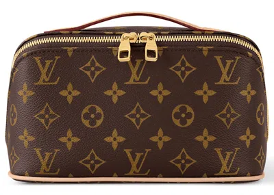 Pre-owned Louis Vuitton Women's  Toiletry Bag In Monogram