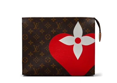 Pre-owned Louis Vuitton Women's  Toiletry Pouch 26 Game On Monogram In Multi