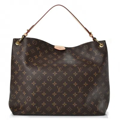 Pre-owned Louis Vuitton Women's  Tote Graceful Monogram Mm In Brown