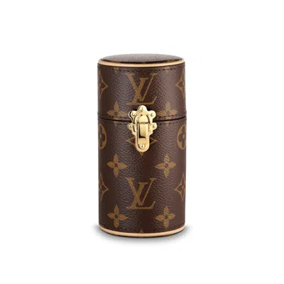 Pre-owned Louis Vuitton Women's  Travel Case Monogram 100ml In Brown