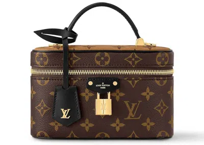 Pre-owned Louis Vuitton Women's  Vanity Chain Pouch In Monogram