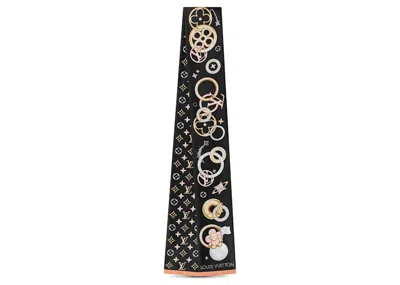 Pre-owned Louis Vuitton Women's  Vivienne And Beyond Bandeau In Black