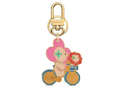 Pre-owned Louis Vuitton Women's  Vivienne Bike Bag Charm And Key Holder Vivienne Holiday In Multi