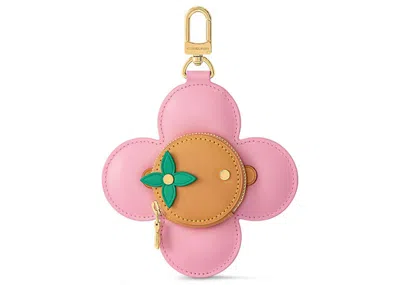 Pre-owned Louis Vuitton Women's  Vivienne Coin Purse In Pink