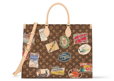 Pre-owned Louis Vuitton Women's  Voyage Onthego In Monogram