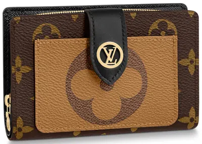 Pre-owned Louis Vuitton Women's  Wallet Juliette Monogram In Brown