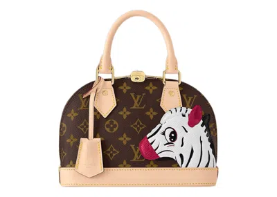 Pre-owned Louis Vuitton Women's  X Sun Yitian Alma Bb In Monogram