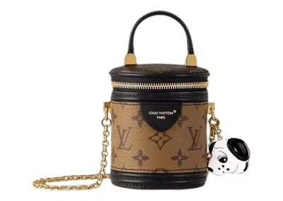 Pre-owned Louis Vuitton Women's  X Sun Yitian Animogram Micro Cannes Bag In Monogram Reverse