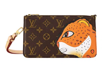 Pre-owned Louis Vuitton Women's  X Sun Yitian Lexington Pouch In Monogram