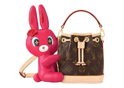 Pre-owned Louis Vuitton Women's  X Sun Yitian Nano Noe In Monogram