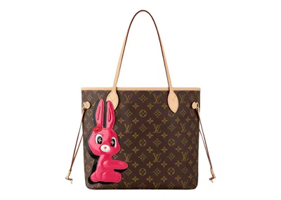 Pre-owned Louis Vuitton Women's  X Sun Yitian Neverfull Mm In Monogram