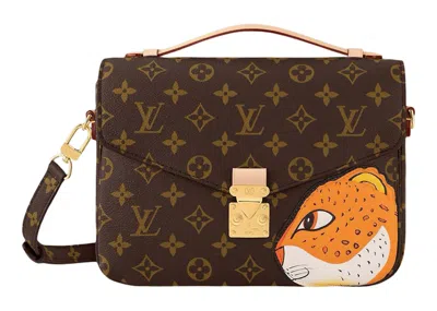 Pre-owned Louis Vuitton Women's  X Sun Yitian Pochette Metis In Monogram