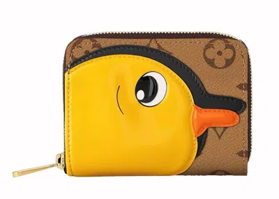 Pre-owned Louis Vuitton Women's  X Sun Yitian Zippy Coin Purse In Monogram Reverse