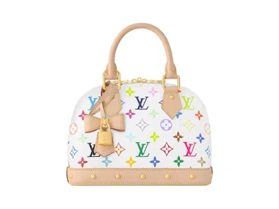 Pre-owned Louis Vuitton Women's  X Takashi Murakami Alma Bb