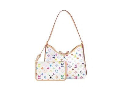 Pre-owned Louis Vuitton Women's  X Takashi Murakami Carryall Pm