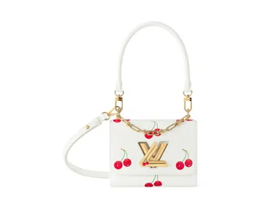 Pre-owned Louis Vuitton Women's  X Takashi Murakami Cherry Twist Pm In White