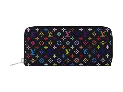 Pre-owned Louis Vuitton Women's  X Takashi Murakami Clemence Wallet