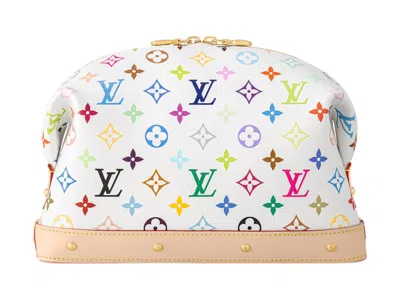 Pre-owned Louis Vuitton Women's  X Takashi Murakami Cosmetic Pouch Gm