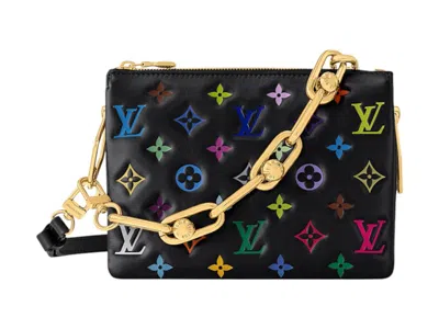 Pre-owned Louis Vuitton Women's  X Takashi Murakami Coussin Bb