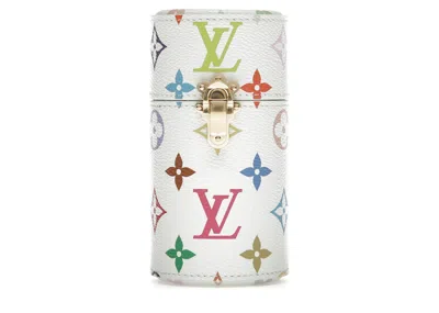 Pre-owned Louis Vuitton Women's  X Takashi Murakami Fragrance Travel Case