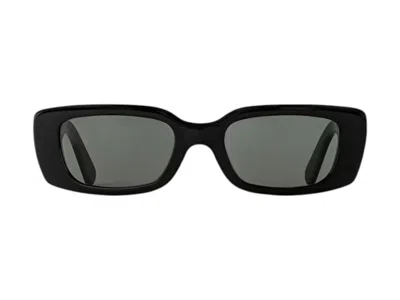 Pre-owned Louis Vuitton Women's  X Takashi Murakami Gram Cat Eye Sunglasses In Black