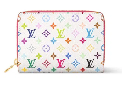 Pre-owned Louis Vuitton Women's  X Takashi Murakami Lou Wallet