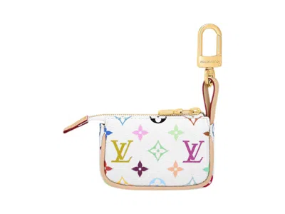 Pre-owned Louis Vuitton Women's  X Takashi Murakami Micro Pochette Monogram