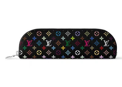 Pre-owned Louis Vuitton Women's  X Takashi Murakami Monogram Charlotte Pencil Pouch
