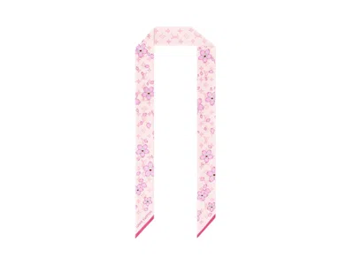 Pre-owned Louis Vuitton Women's  X Takashi Murakami Monogram Cherry Blossom Bandeau Bb In Pink