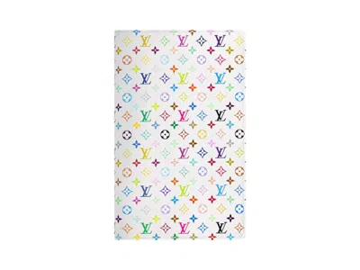 Pre-owned Louis Vuitton Women's  X Takashi Murakami Monogram Emily Notebook Cover Mm In Multi