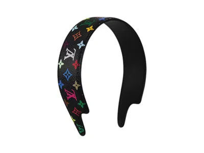 Pre-owned Louis Vuitton Women's  X Takashi Murakami Monogram Lv Outline Headband