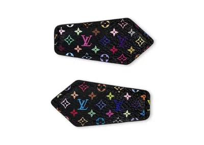 Pre-owned Louis Vuitton Women's  X Takashi Murakami Monogram Mini Lv Backstage Hair Clips In Multi