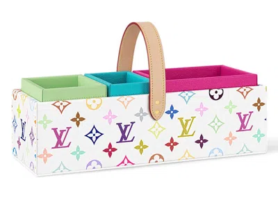 Pre-owned Louis Vuitton Women's  X Takashi Murakami Monogram Robert Toolbox In Multi