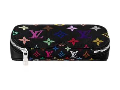 Pre-owned Louis Vuitton Women's  X Takashi Murakami Monogram Sunglass Pouch