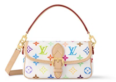 Pre-owned Louis Vuitton Women's  X Takashi Murakami Nano Diane